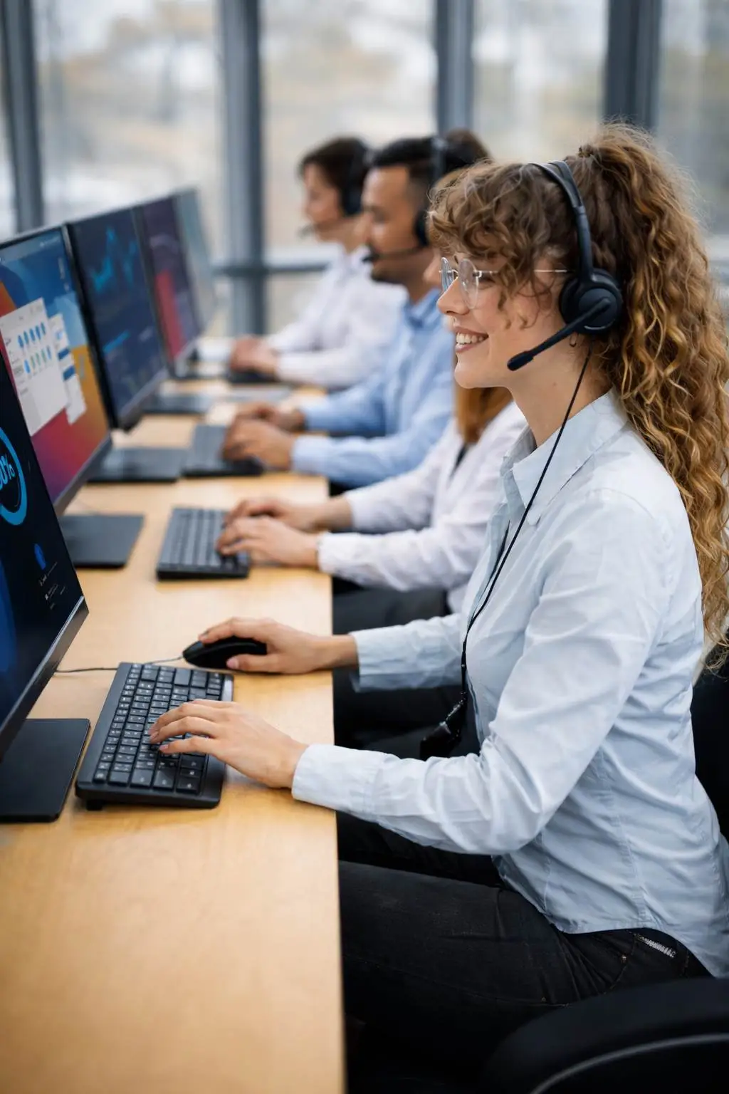 call center prise de rdv